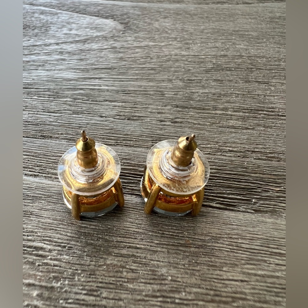 Kate Spade Essentials Small Round Stud Earrings - image 4